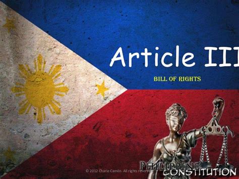 article 3 bill of rights tagalog|Article 3 .